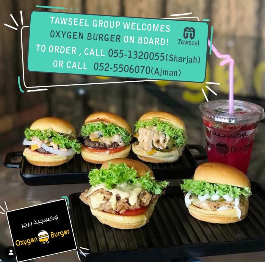 Tawseel Group welcomes Oxygen Burger on board